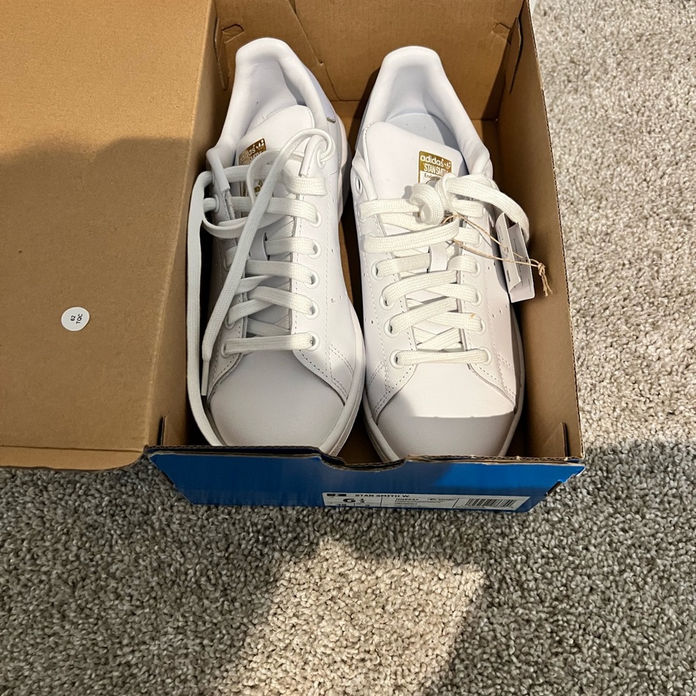 White Adidas Sneakers